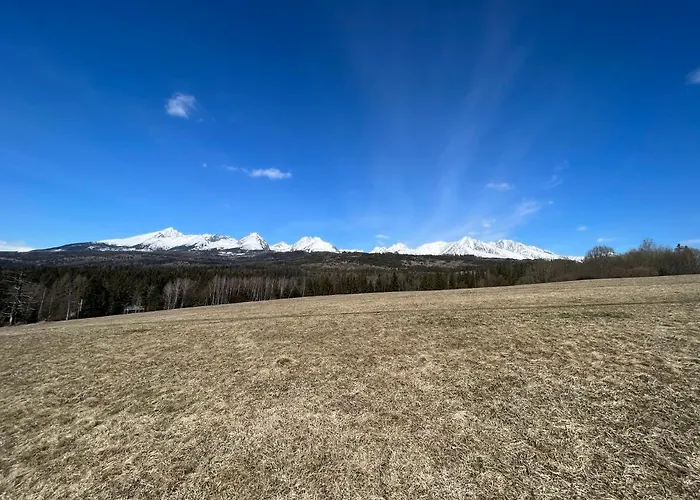 Pod Stitmi Vysokych Tatier アパート