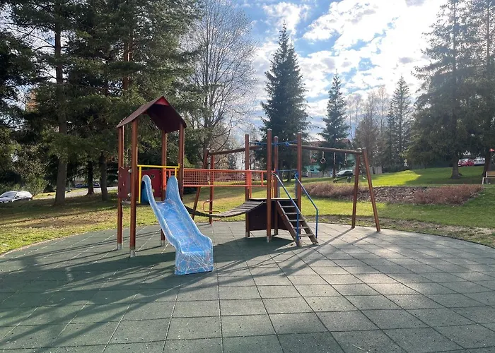 Pod Stitmi Vysokych Tatier Lägenhet *