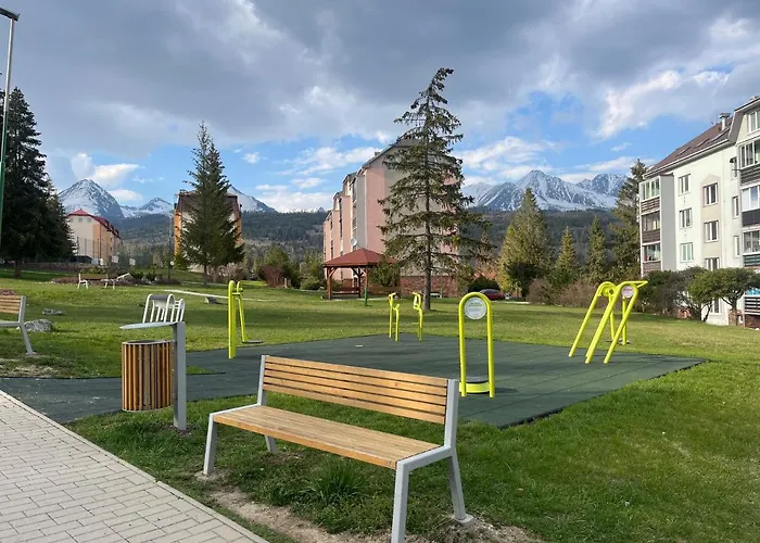 Lägenhet Pod Stitmi Vysokych Tatier *